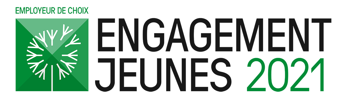 Label Engagement Jeunes Entreprise de choix 2021